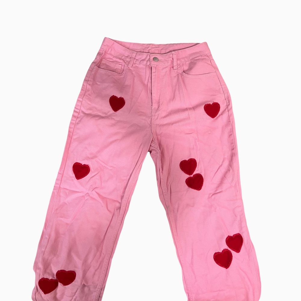 valentines pants - Picture 2 of 4